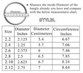 Multi color bangle set ( 1 Dozen ) 2.6 small, 2.8 Medium, 2.10 Large